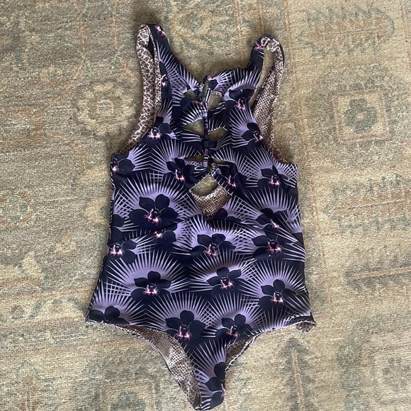 acacia swimwear Swim Vintage Acacia One Piece Rare Print Poshmark